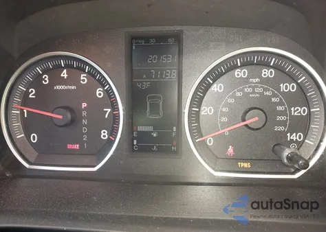 2008 Honda Cr-V Ex из США, поврежденный, VIN JHLRE48548C047237